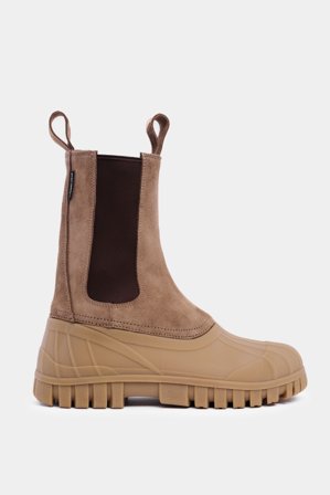 Patrol Boot Shaft Suede Tobacco/Fudge