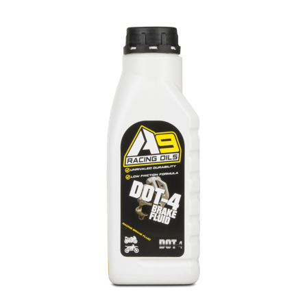 Bremsevæske A9 Racing DOT 4 500ml