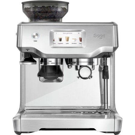 Sage SES880BSS The Barista Touch -espressokone, teräs