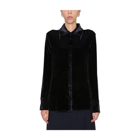 Jil Sander Shirts Sort, Dame Skjorter