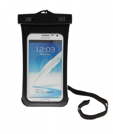 INSMAT WATERPROOF BAG XL - beskyttende vanntett eske for mobiltelefon