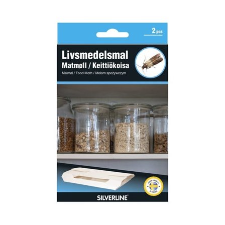 Silverline ruokakoi-loukku 2-pack - tehokas ja myrkytön ratkaisu