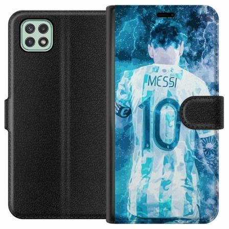 Samsung Galaxy A22 5g Plånboksfodral Lionel Andrés Messi