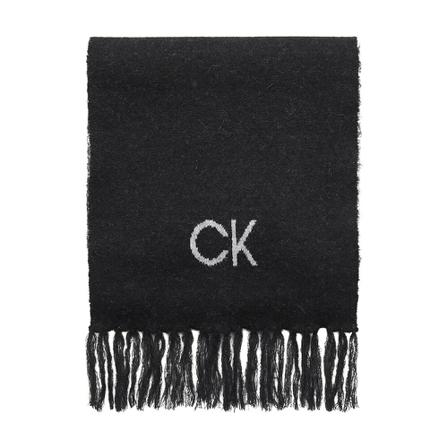 Calvin Klein, Silky Scarves Zwart, Dames, Maat:ONE Size