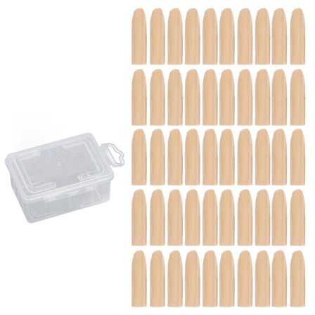 50 stk. 9,5 mm lommehulsdyvler trædyvel jigs tilbehør til træbearbejdning