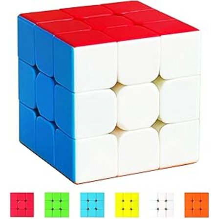 Shengshou 3x3 Speed Cube Pussel, Klistermärkesfri