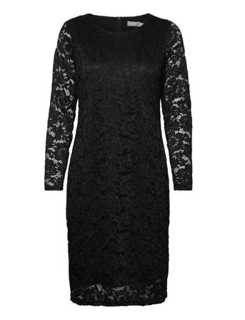 Frlacey Dr 1 Dresses Bodycon Dresses Svart Fransa
