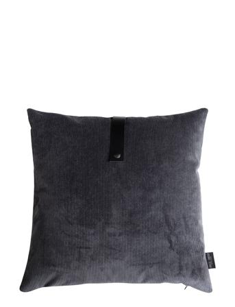 Corduroy Cushion Cover Home Textiles Cushions & Blankets Cushion Covers Harmaa Louise Smærup