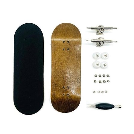 Tre Fingerbrett Finger Skateboards Profesjonelt Fingerbrett Gave til Barn