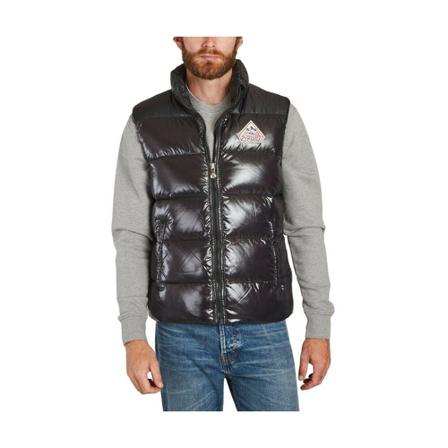 Pyrenex, John sleeveless down jacket Zwart, Heren, Maat:M