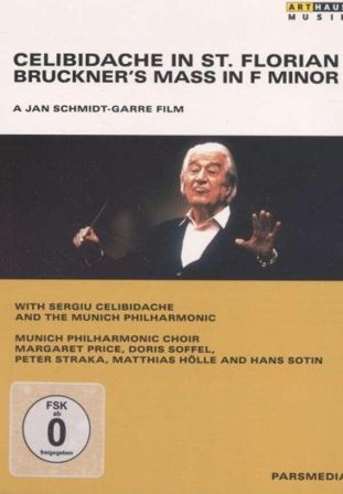 Celibidache in st florian - messa in fa Anton Bruckner