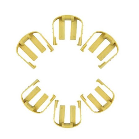 6 stk C Clips Kompatible Karcher K2 K3 K7 Gule snapringe Wash Trigger-dt