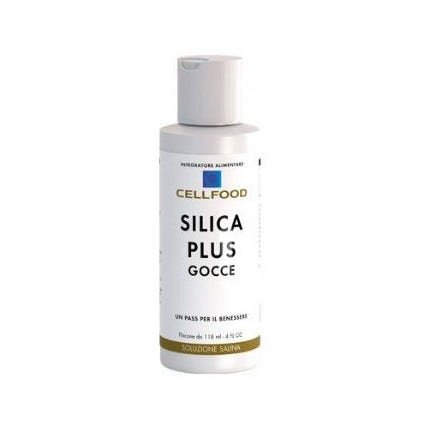 Cellfood Silica Plus Gocce 118ml