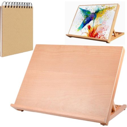 tegnebord, tegnebord for voksne, justerbare tegnebord, justerbart skrivebordstaffeli, portabelt tegnebord, lettvekt, justerbar vinkel