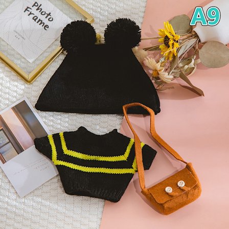 30cm Keltainen Ankka Vaatteet Pehmolelut Nuket Asusteet