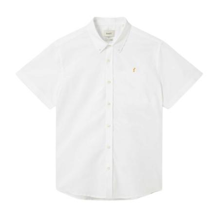 Forét Cross Shirt Hvid, Herre Skjorter