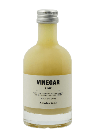 Nicolas Vahé Vinäger Lime 200 ml Skafferi & torrvaror Unisex Transparant ONESIZE