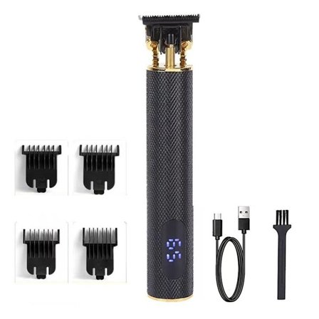 Menns Gapped Hårklipper Trådløs Oppladbar Style2 KLB