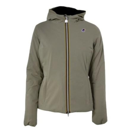 K-Way, Jacket Beżowy, Kobieta, Rozmiar: S