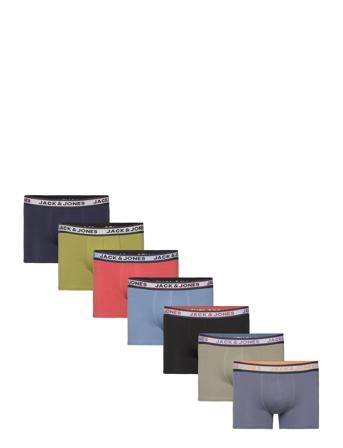 Jacmarco Trunks 7 Pack Boxershorts Blue Jack & J S