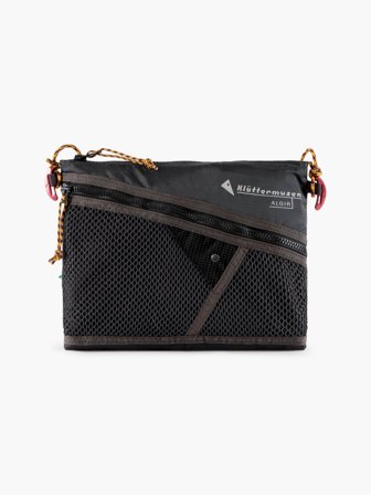 Klättermusen Algir Accessory Bag Medium - Raven - M