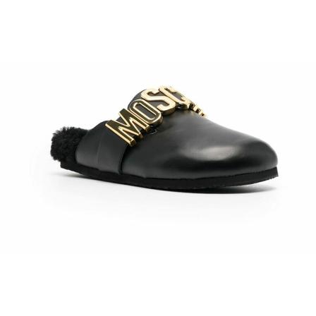 Moschino Clogs Sort, Dame, Størrelse: 39 EU
