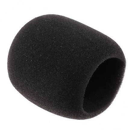 4x1PC Kondensatormikrofon Vindskydd Mjuk Svampöverdrag Vindruta Mic Skydd