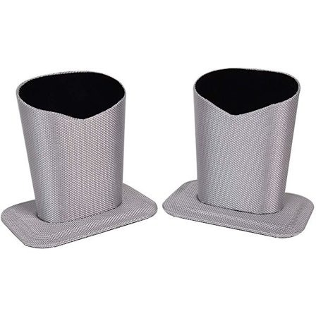 Pakke med 2 bløde plysforet brillestel