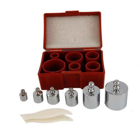 Kalibreringsset Kalibreringsvikt 200g 6 St Silver