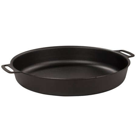 Kockums jernverk Stegepande/tærteform, 30 cm - Sort | KitchenOne