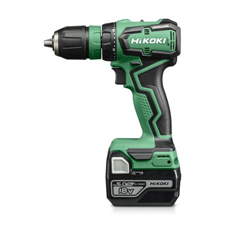 HiKOKI NR18DDQ Borrskruvdragare med batteri och laddare, Maskiner