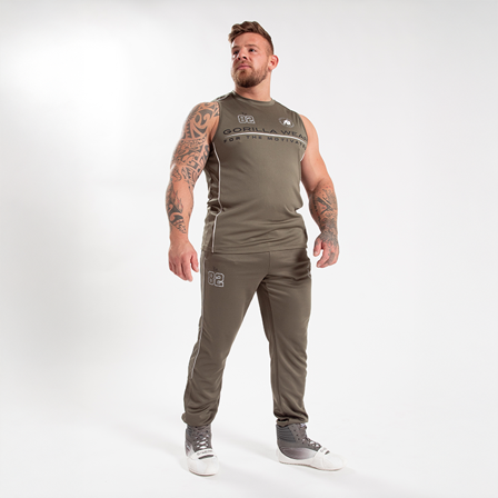 Gorilla Wear Broxton Treningssinglet Grønn