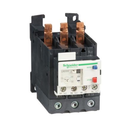 Schneider Electric LRD332 Overstrømsrelé 1 Åp + 1 Lu, Klasse 10 23-32 A, Elfordeling & strømforsyning