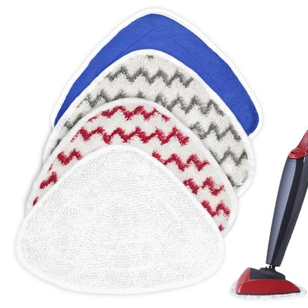 Reservebetræk til Vileda Dampmop 4 stk. Reservedele til Vileda til at fange snavs, støv og snavs