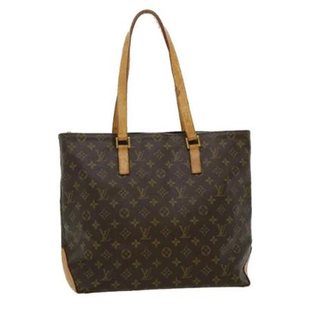 Louis Vuitton Vintage, Pre-owned Tote Bag Bruin, Dames, Maat:ONE Size