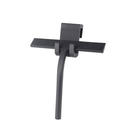 Set med 1 silikonskrapa för dusch - fönsterputs med upphängning