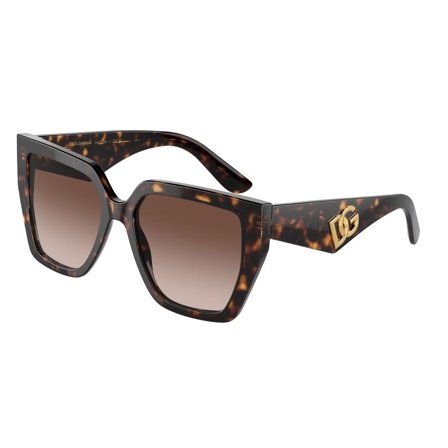 Dolce & Gabbana -Aurinkolasit - Brown Butterfly - Dolce & Gabbana DG4438 502/13 5517