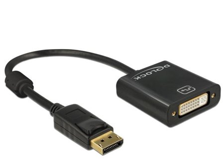 Delock DisplayPort-adapter - 20 cm
