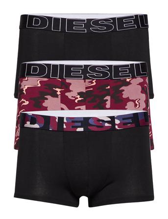 Umbx-Damienthreepack Boxer-Shorts Boxershorts Multi/mønstret Diesel Men