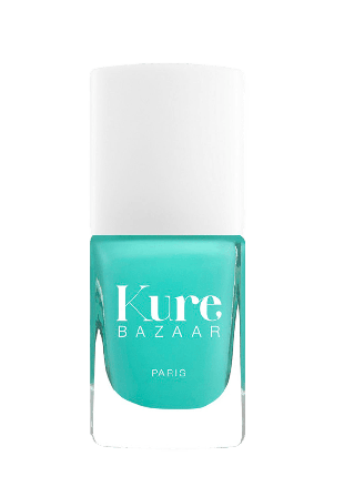 Kure Bazaar Nail Polish Nagellack Dam Grön 10ML