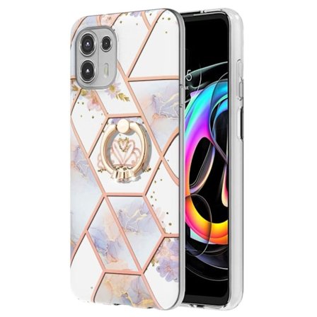 Marmormotiv Motorola Edge 20 Lite skal - Krona