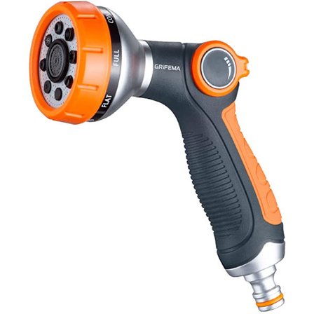 1 stk. Multifunktionel Sprøjtepistol, Kontrolleret Vandstrøm, Bilvask