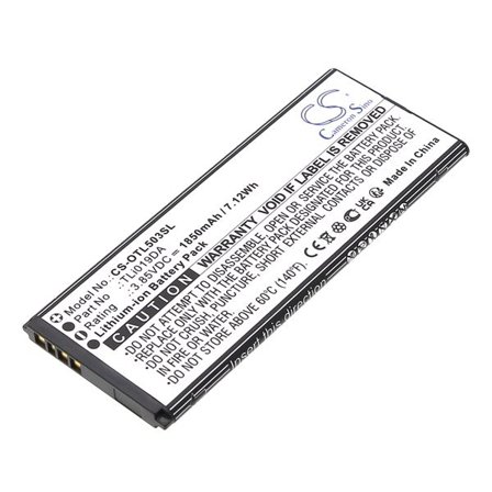 Batteri til SmartPhone, mobil til Alcatel OT-5005R, OT-5033A, OT-5033D osv.