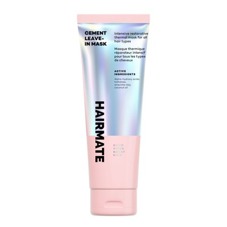 HAIRMATE Haircare CEMENT LEAVE-IN MASK Maschera Riparatrice Leave-In 200ml - Balsamo Senza Risciacquo Capelli