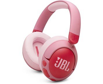 JBL JR470 - Pink - Trådløse hodetelefoner for barn med aktiv støyreduksjon