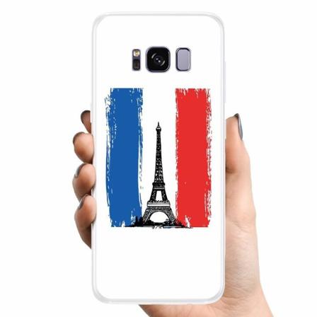 Samsung Galaxy S8 Tpu Mobilskal Frankrike