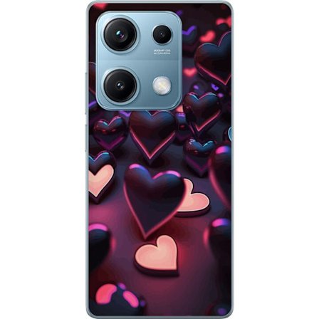 Yhteensopiva Puhelinkuori Xiaomi Xiaomi Redmi Note 14S KeskiyönSydämet