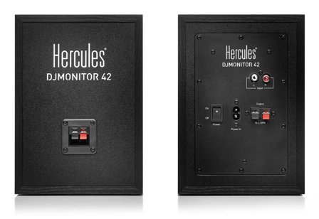 Hercules DJ Monitor 42 - skjermhøyttalere