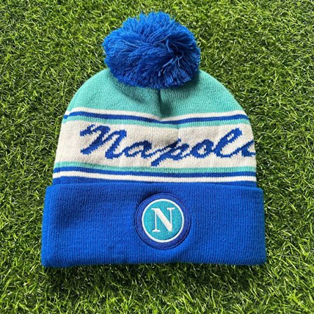 Xbi- Fotballfans varmende brodert lue vinterlue Napoli