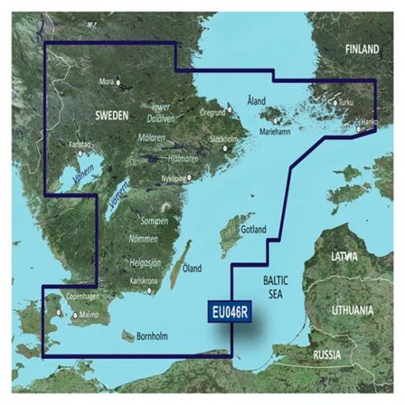 Garmin Bluechart G3 046R Malmö-Öregrund